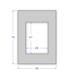 50x70 per stampe A3...