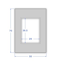 50x70 per originali 30x40...