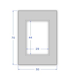 50x70 per originali 30x45...