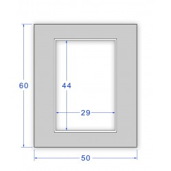 50x60 per originali 30x45...