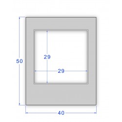 40x50 per stampe 30x30...